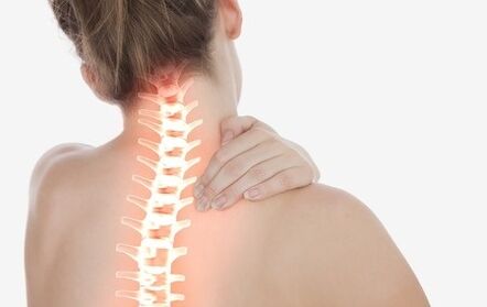 Kako se očituje osteohondroza kralježnice grlića maternice