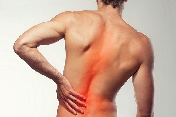 Simptomi i liječenje osteohondroze torakalne regije