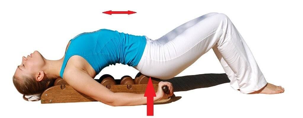 Masažer za liječenje osteohondroze kralježnice