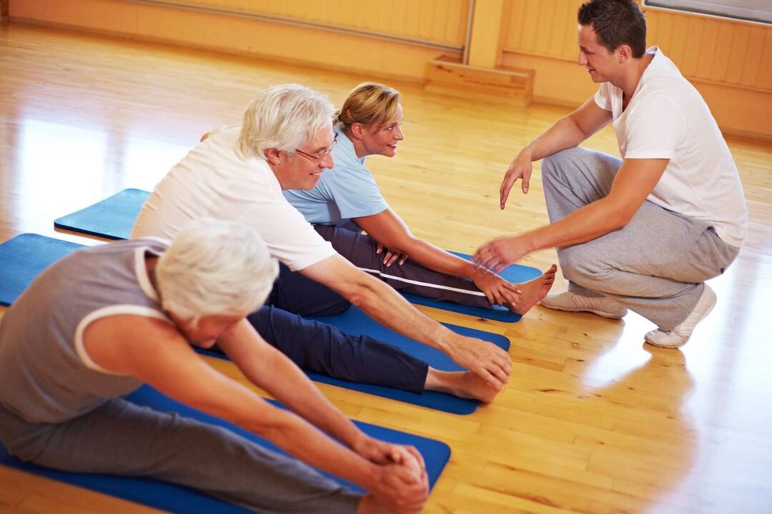 Terapeutske vježbe za osteohondrozu kralježnice